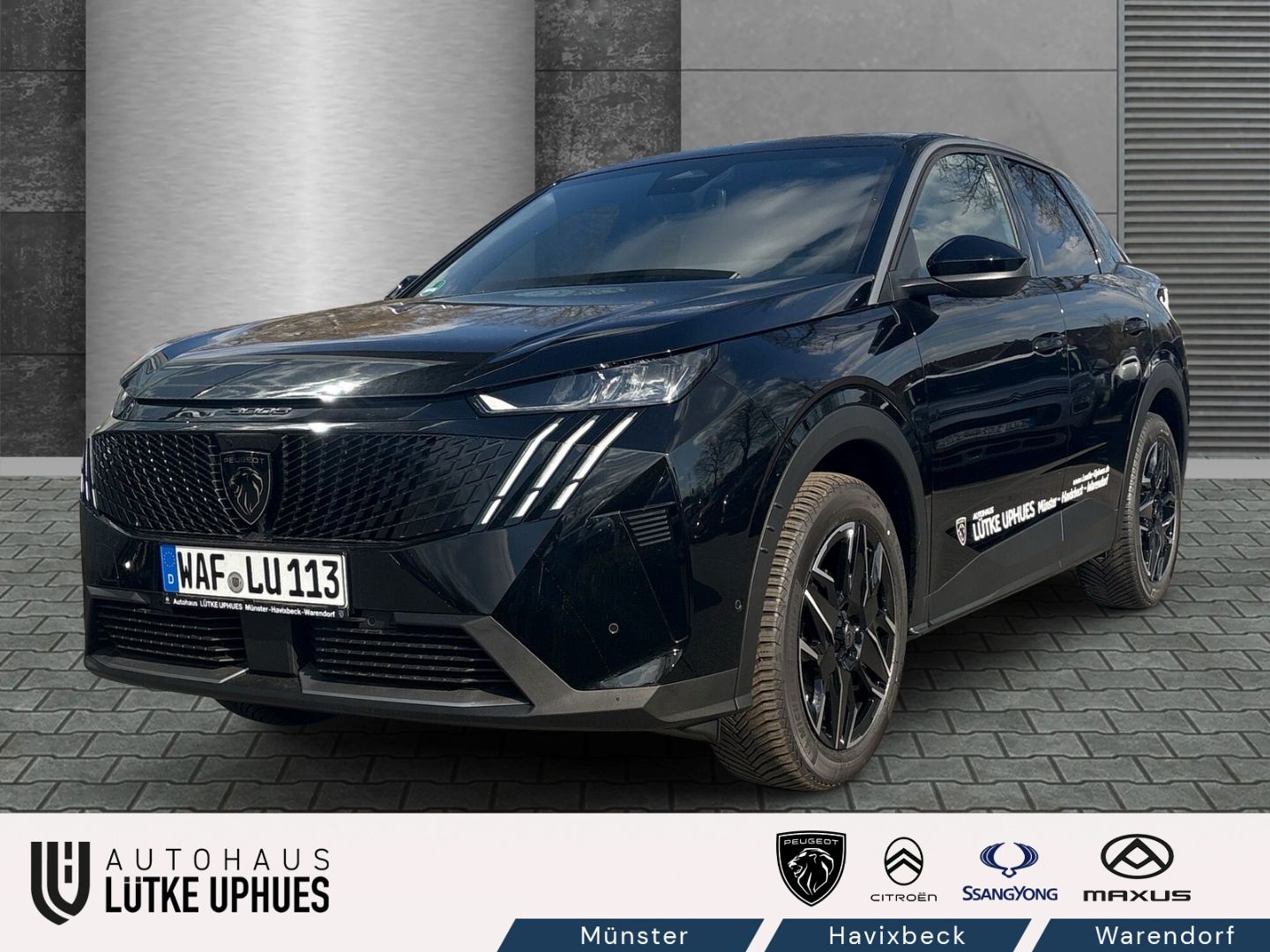 Peugeot 3008 Allure HYBRID 145 e-DSC6 AHK-abn. Navi ACC