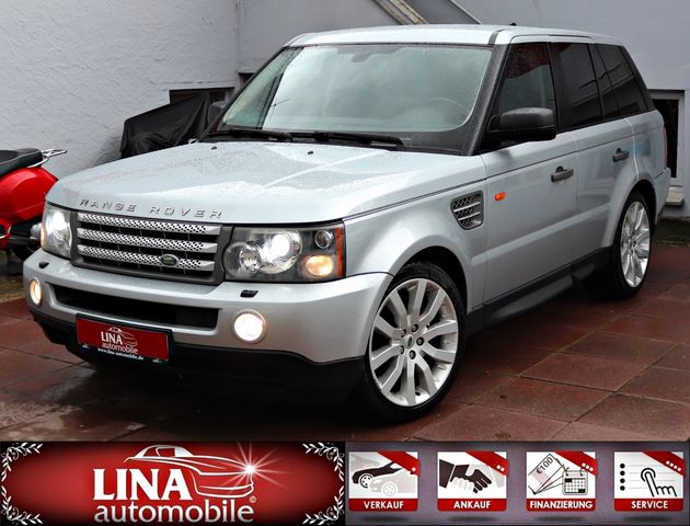 Land Rover Range Rover Sport TDV8 AHK*NaviDVD*Leder*BiXenon