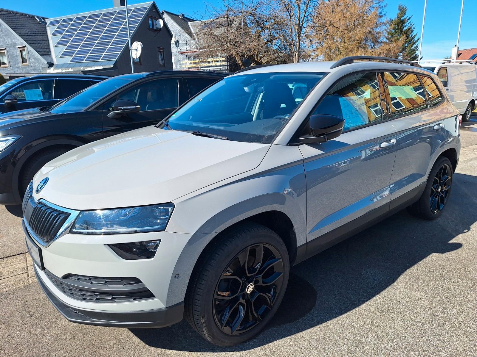 Skoda Karoq Style 4x4 *Navi*AHZV*LED*AppleCarPlay*