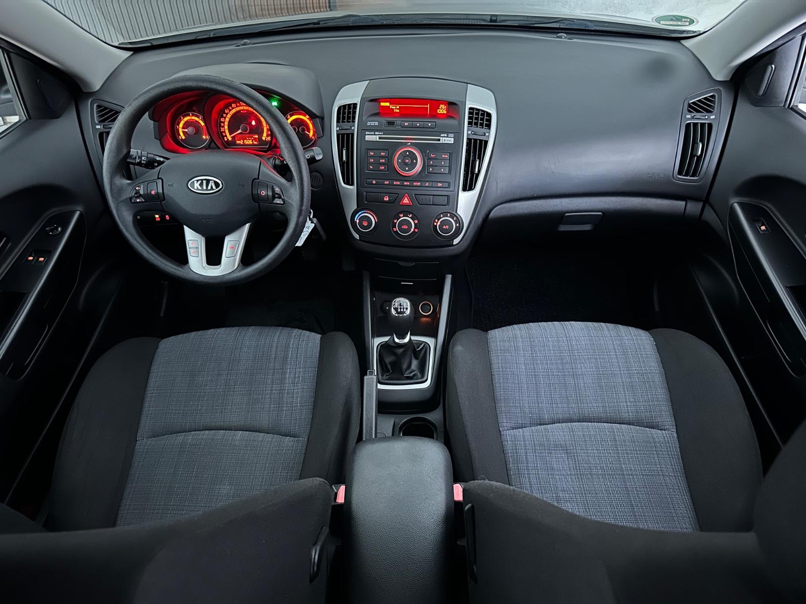 Kia cee'd Sportswagon 1.6 CRDi/6 Gang/AHK/Euro 5