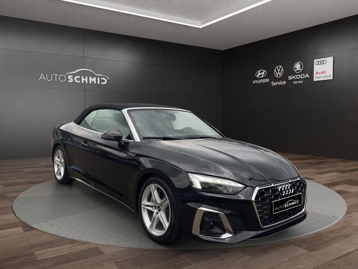 A5 45 TFSI quattro S line 19 Zoll SIDE-Asisst R