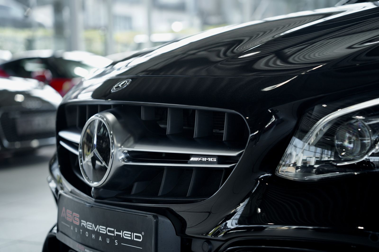 Mercedes Benz E 63 Amg