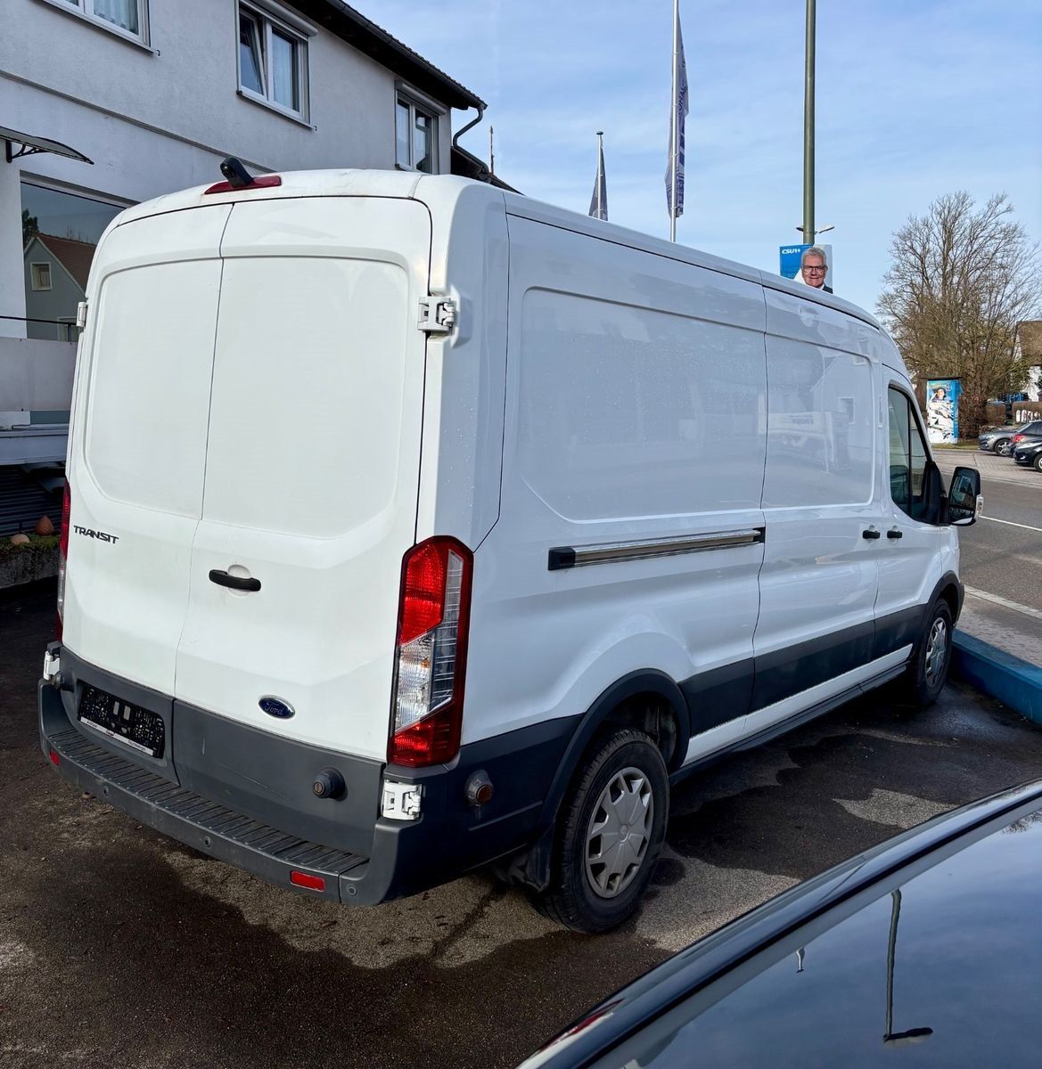 Fahrzeugabbildung Ford Transit Kasten 350 L3 H2Trend