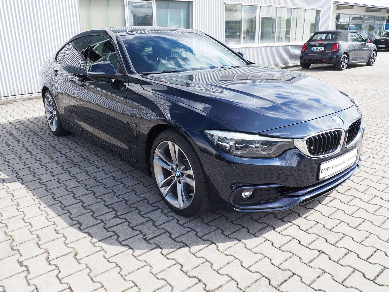 BMW 420 i Gran Coupe Sport Line*NaviProf*adaptivLED*