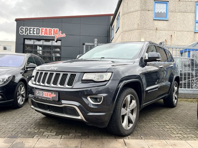 Jeep Grand Cherokee 3.0 CRD Overland ATM Nur 10 TKM