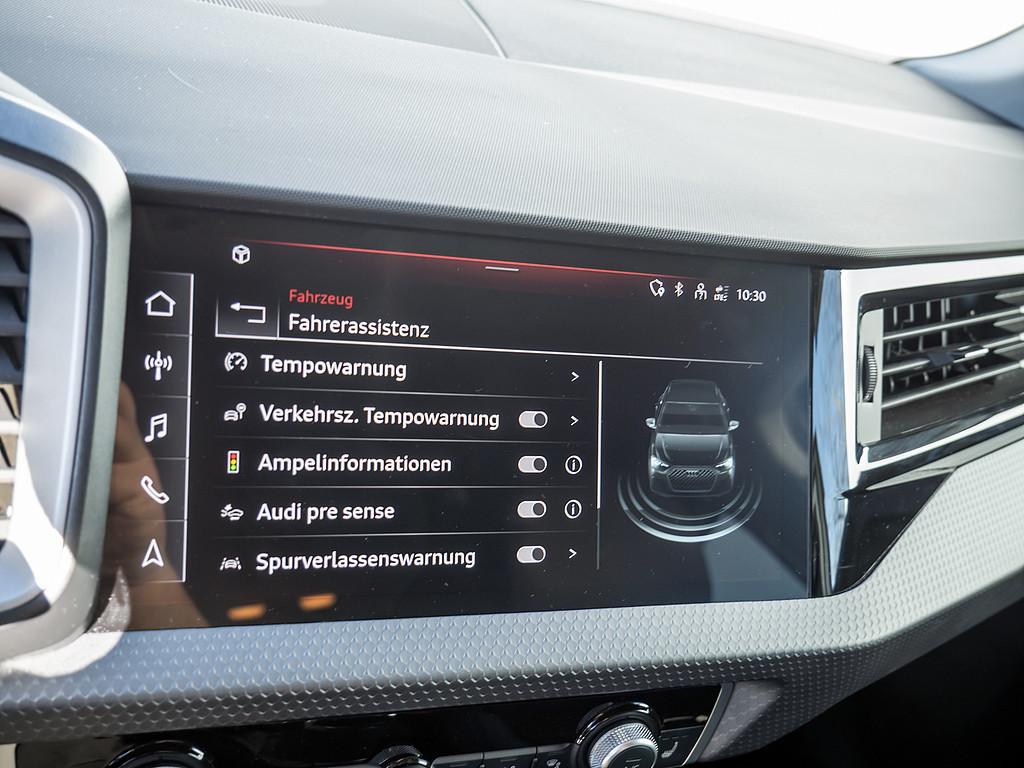 Audi A1 Sportback advanced 30 TFSI LED NAVI VIRTUAL, миниатюра 10