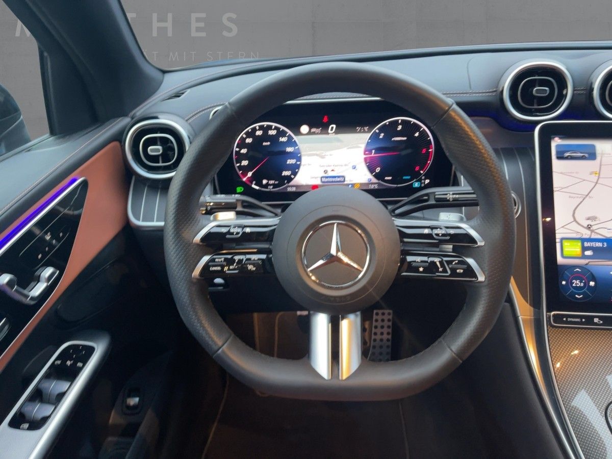Fahrzeugabbildung Mercedes-Benz GLC 300 d 4M Coupe AMG/Night/Kamera/AHK