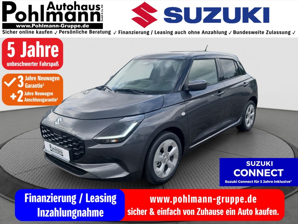 Suzuki Swift 1.2 HYBRID Comfort Navi LED DAB SHZ Keyles