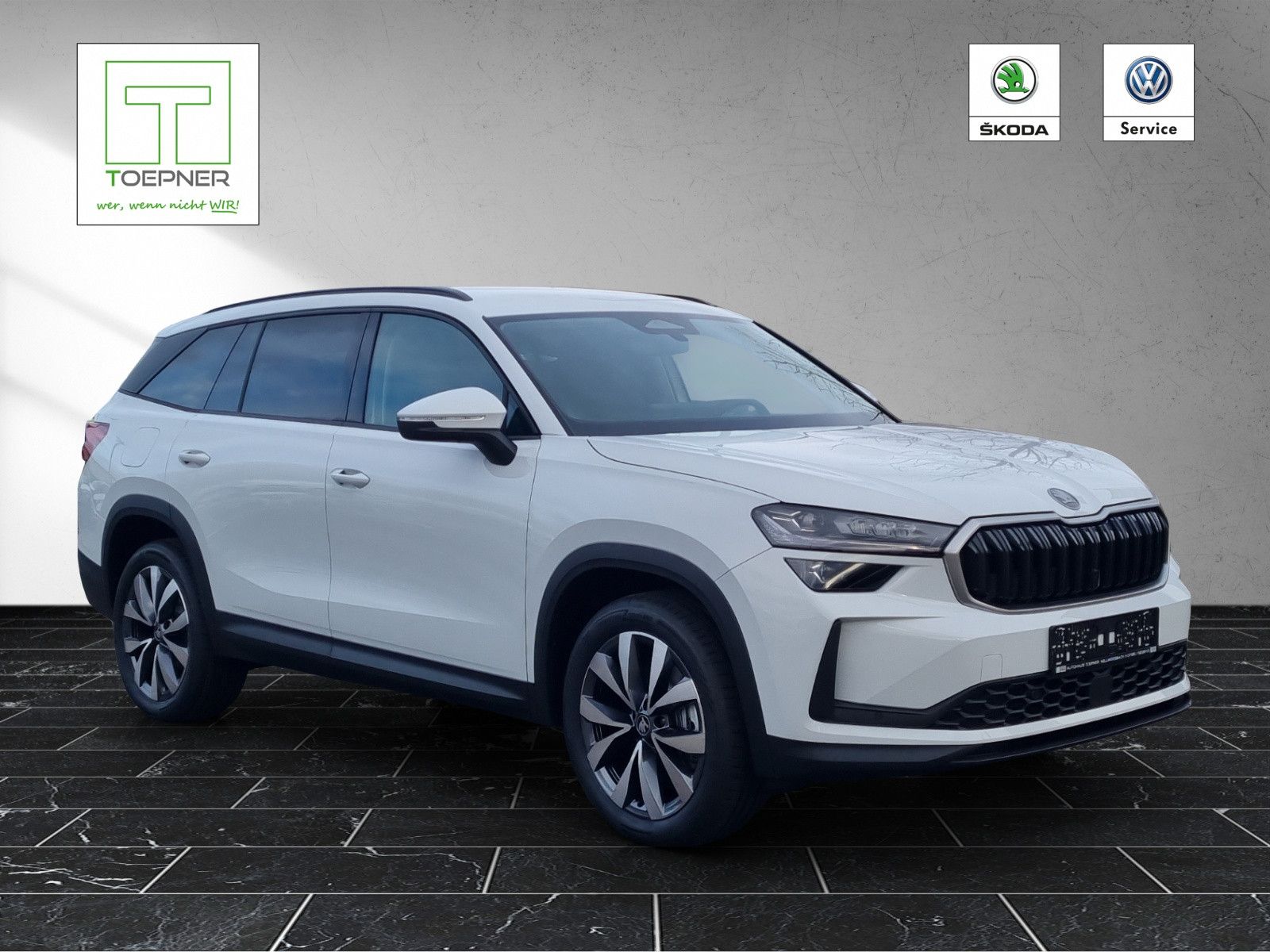 Fahrzeugabbildung SKODA Kodiaq Selection 2,0 TDI 4x4 AHK Licht&Sicht 19"