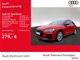 Audi A3 Sportback S-Line Black 45 TFSIe AHK LEDER RFK