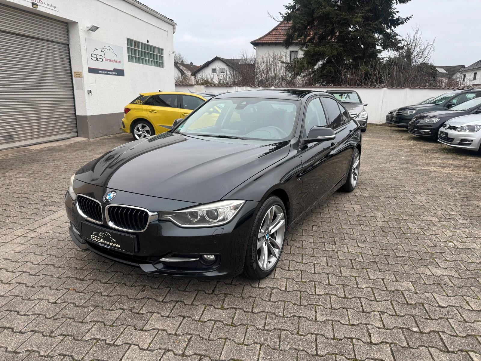 BMW 320 d Lim Sport *HARMAN*BI-XENON*NAVI*PDC