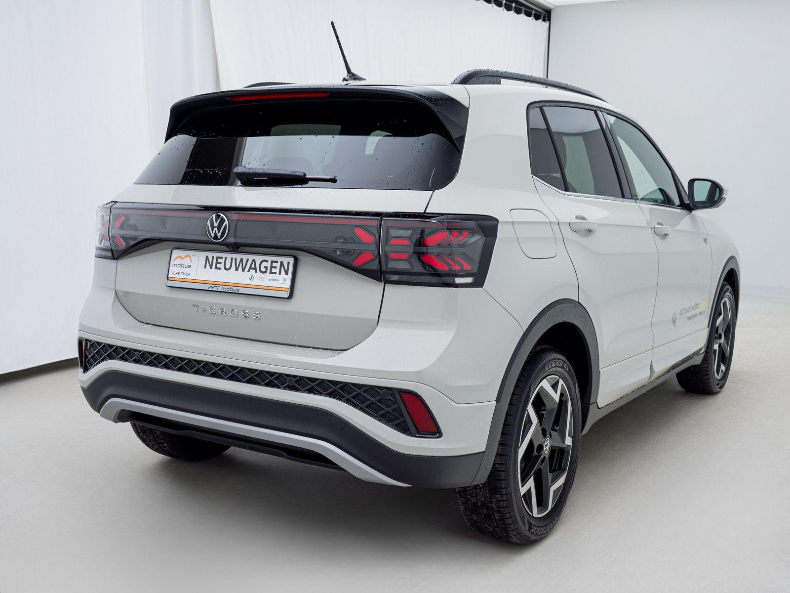 Volkswagen T-Cross 1.0 TSI R-Line *DSG*AHK*RFK*AAC*NAV*IQ-L, миниатюра 19