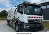 Mercedes-Benz AROCS 2646 6x2 / Sauger KRÜGER SSP 14-1 - Mercedes-Benz Autotransporter