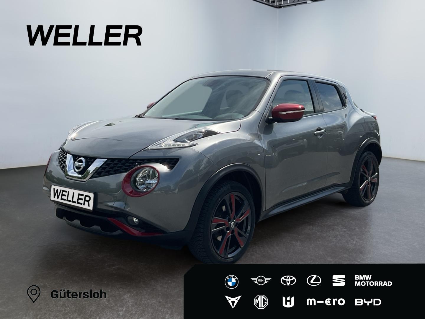 Nissan Juke 1.2 DIG-T N-Connecta *Navi*CAM*SHZ*SmartKey