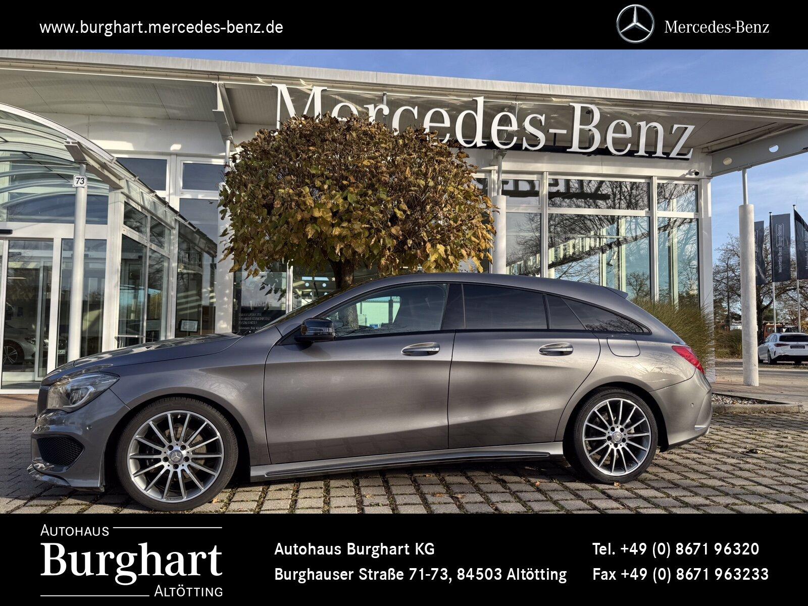 Mercedes-Benz CLA 200 SB AMG Line Night/Kamera/Navi/ParkAssist