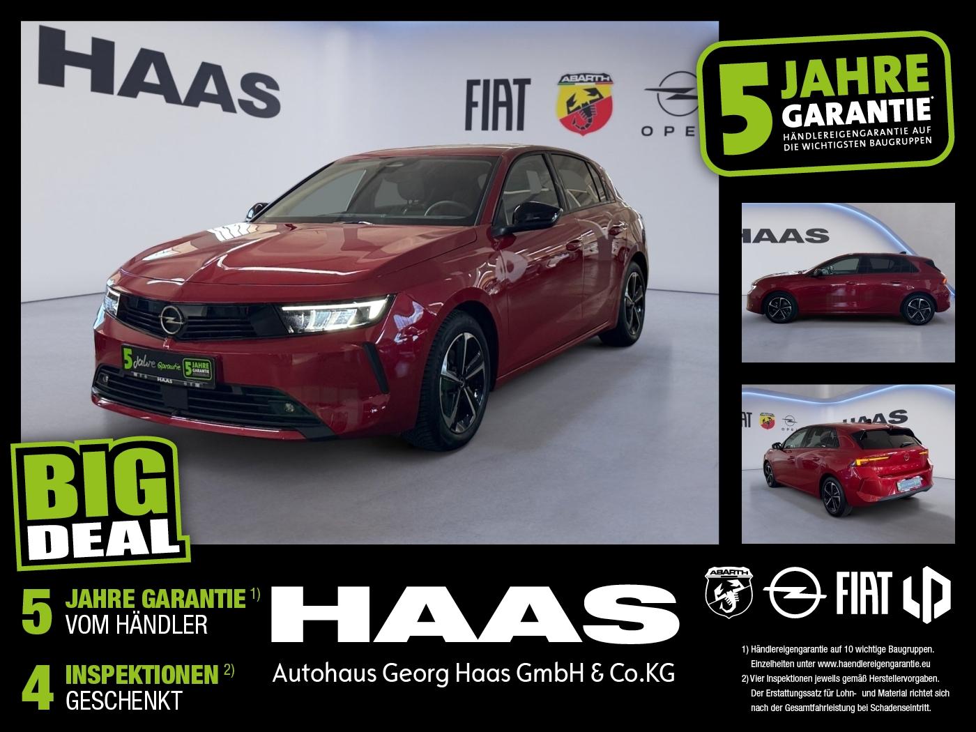 Opel Astra L 1.2 Edition, Allwetterreifen Klimaautom.