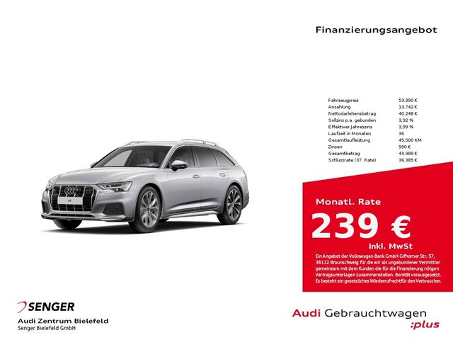 Audi A6 Allroad quattro 40 TDI Sitzh. MMI Matrix AHK