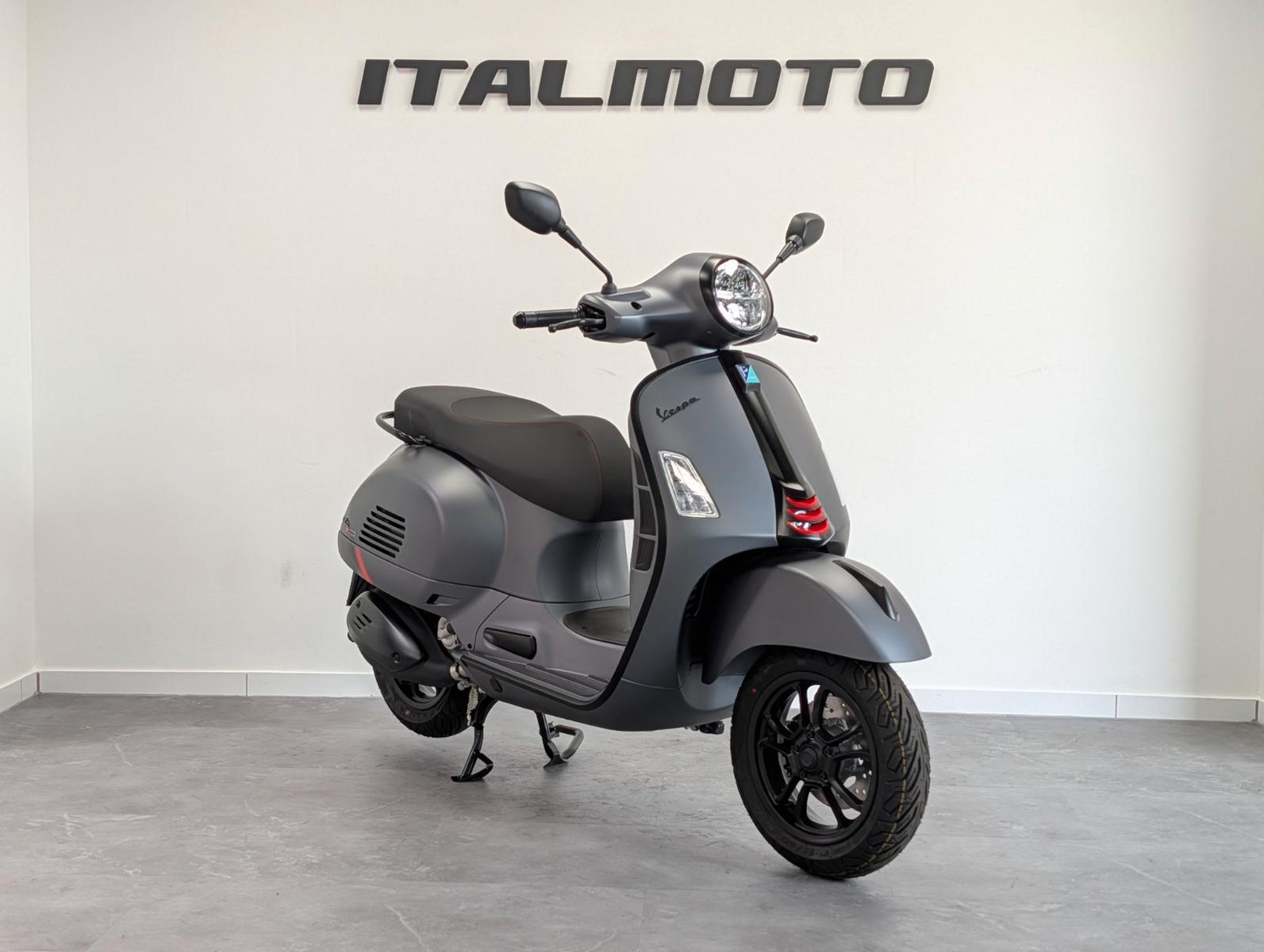 Vespa GTS 310 SuperSport E5+ Modell 2026 NEU