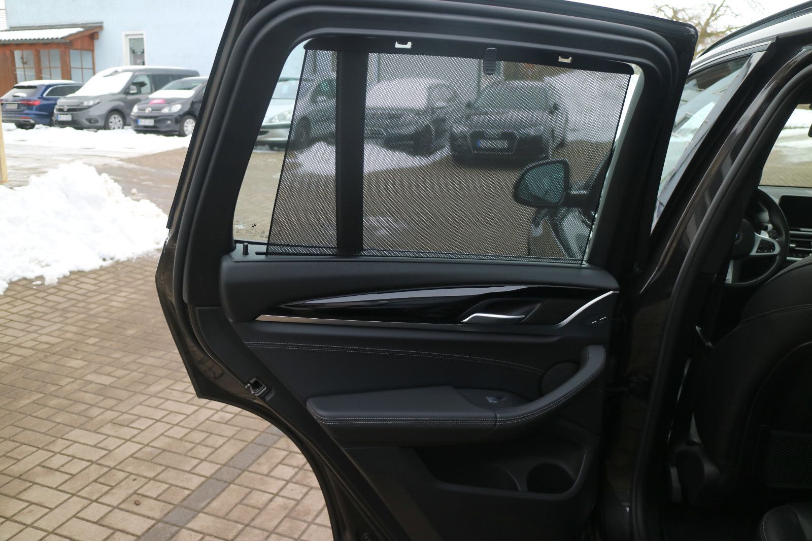 BMW X3 xDrive 30 d-M-Sport-PANO-Vollleder-ALU-19 foto 17