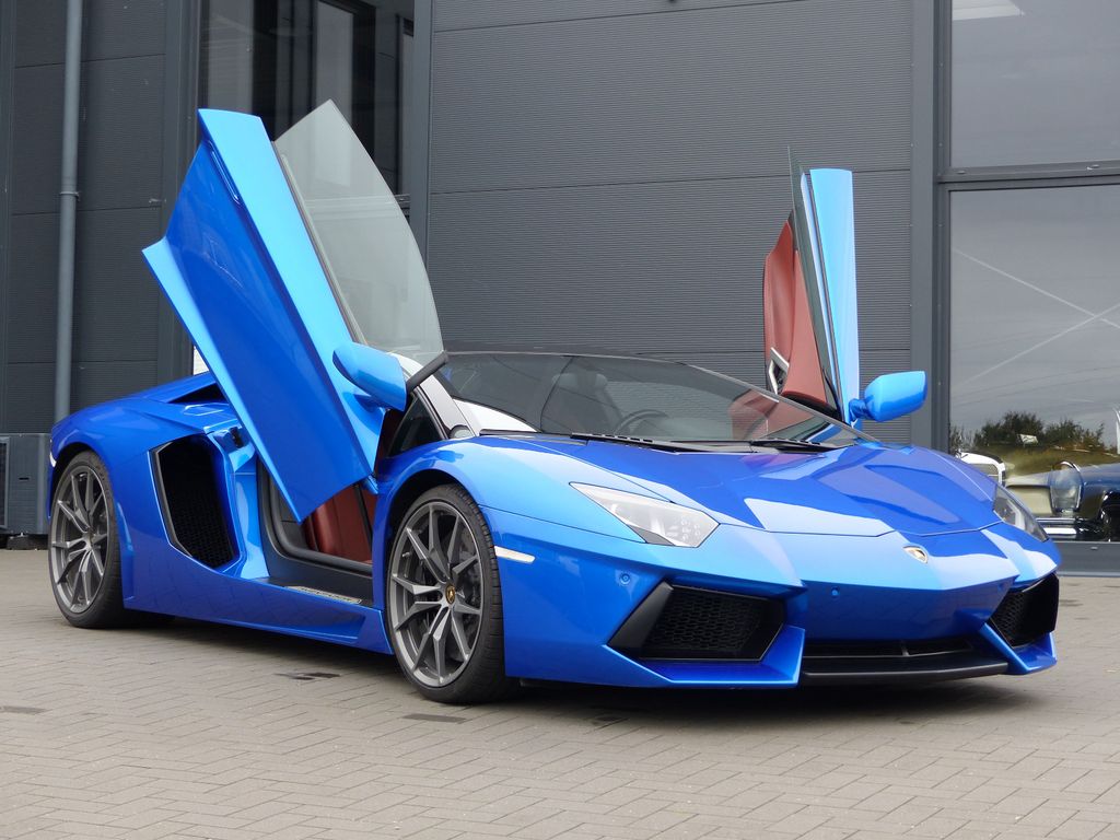 Image of Lamborghini Aventador