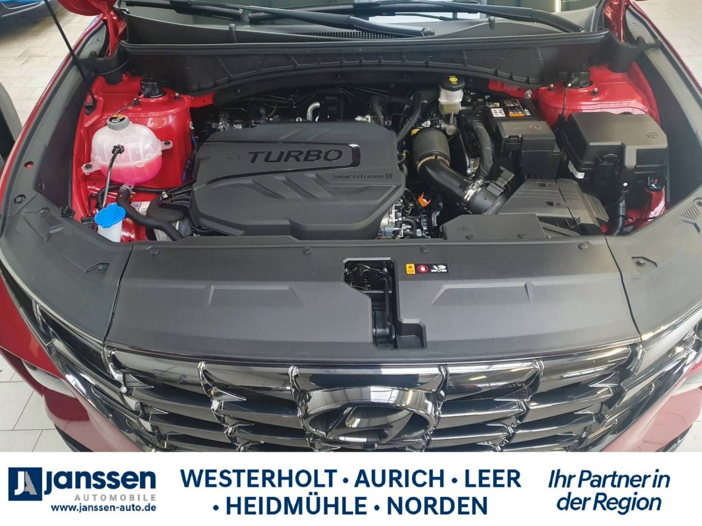 Fahrzeugabbildung Hyundai TUCSON 1.6 PRIME Assistenz-Paket