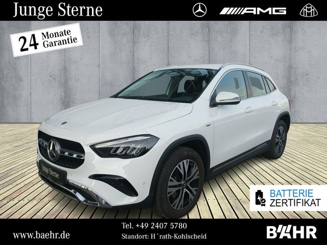 MERCEDES-BENZ GLA 250 e Progressive/MBUX/LED/Parktr.+RFK/LMR18