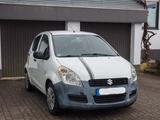 Suzuki Splash 1.0 - 100.000km - TÜV neu - 8fach bereift - weiße Suzuki Splash