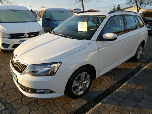 Skoda Fabia Combi Ambition 1,0 *TÜV 1/27*SHZ+AHK