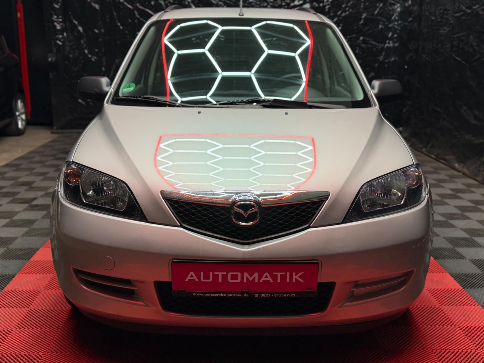 Mazda 2 Lim. 1.4 Exclusive*Automatik*1Hd*122Tkm*