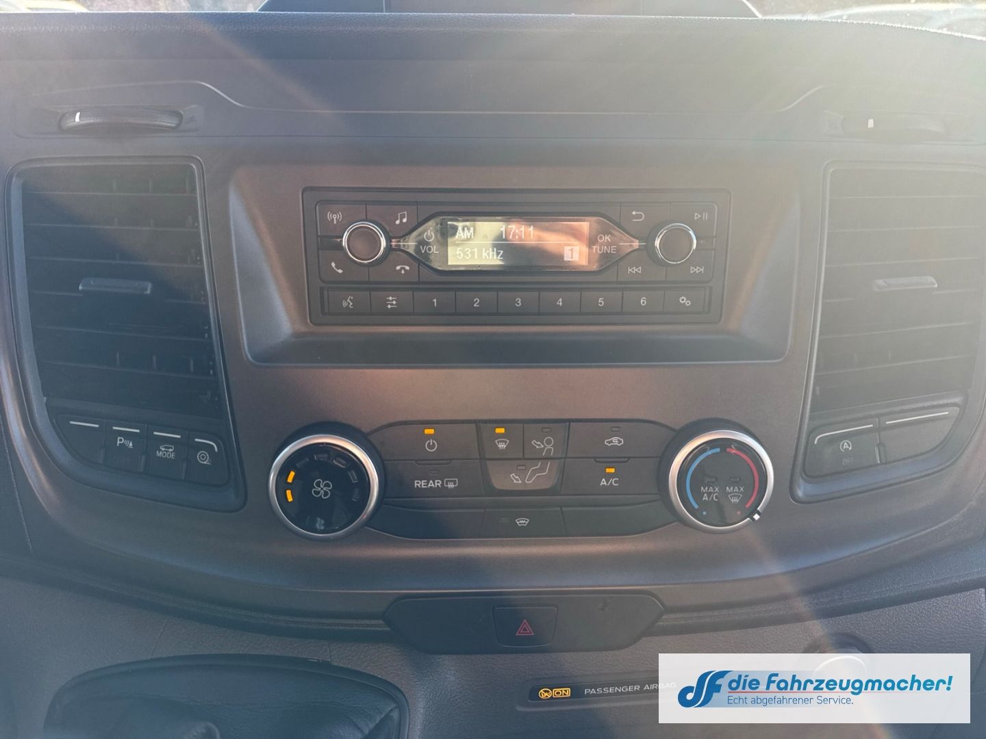 Fahrzeugabbildung Ford Transit 350 L3 Trend LIFT* Temp Tel.-Vorb. PDCv+