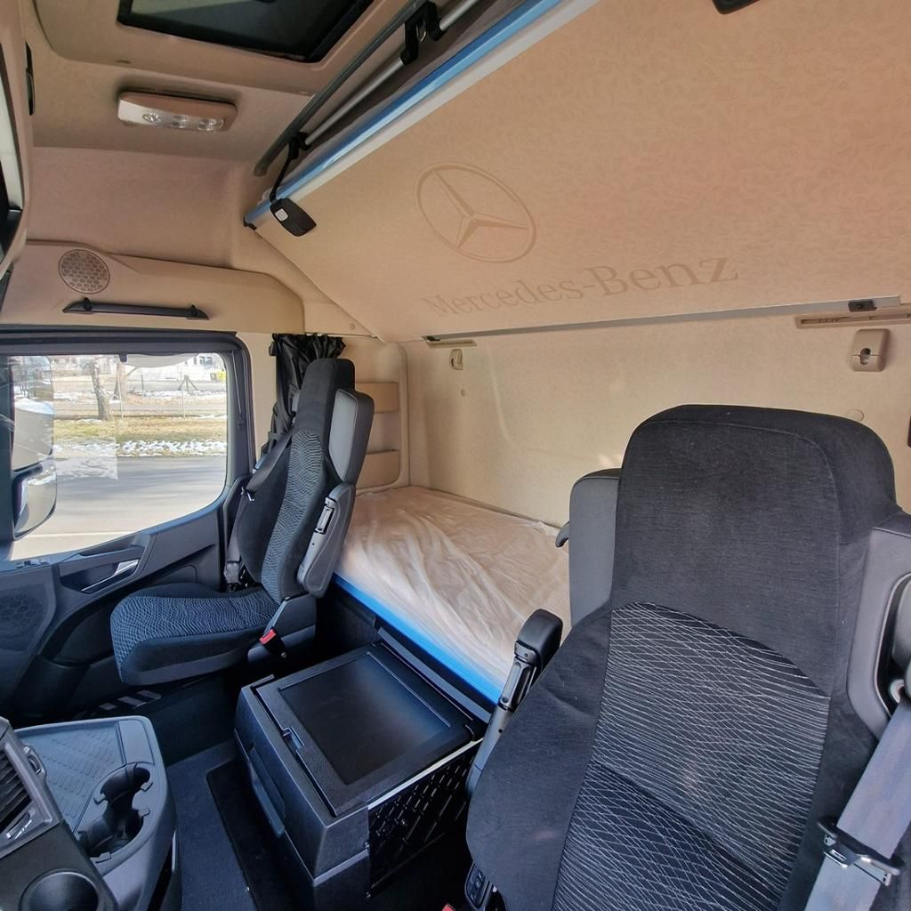 Fahrzeugabbildung Mercedes-Benz Actros 1848 LS SZM SZM+Kipphydraulik+L-Streamspa
