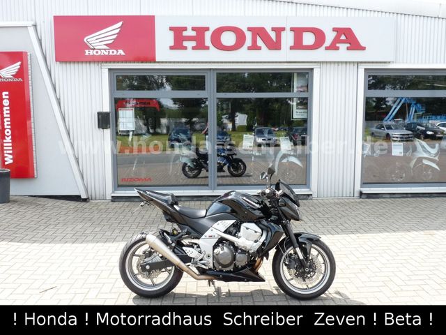 Kawasaki Z 750 ABS TOP 1. Hand mit viel Zubehör  !