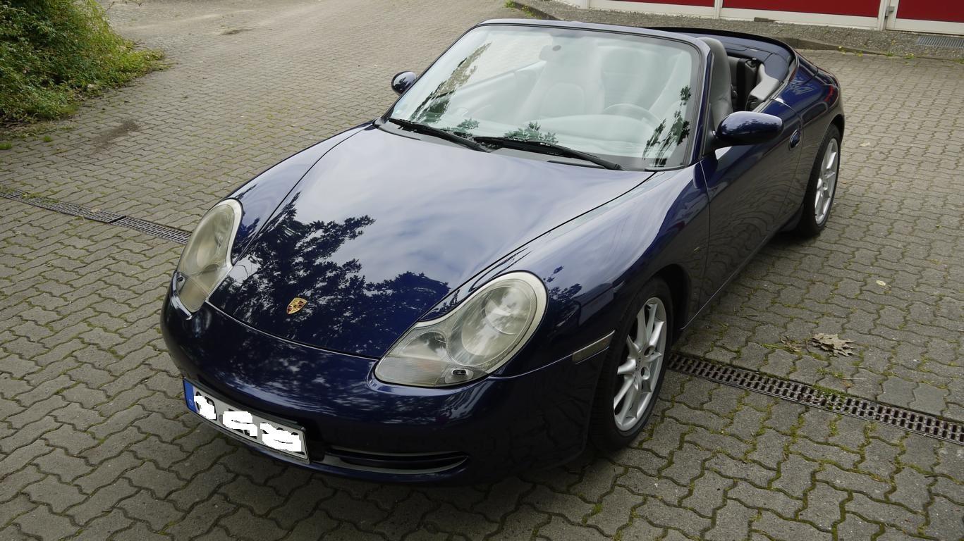 Porsche 996 Carrera Cabriolet