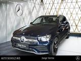 Mercedes-Benz GLC 400 d 4MATIC AHK*Burmester*Panorama*EasyPack - blaue Mercedes-Benz GLC 400