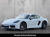 Porsche Cayman 718 Sportabgasanlage 20-Zoll Sportlenkrad - Porsche Cayman: Weiß
