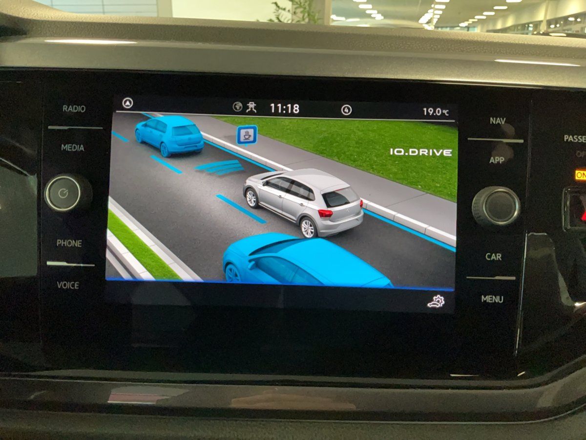 Fahrzeugabbildung Volkswagen Polo Style 1.0 TSI DSG SHZ Klima App