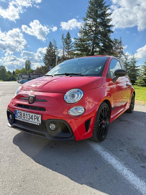 Abarth 595 Competizione