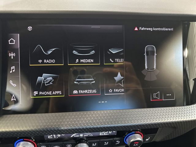 A1 Sportback 30 TFSI ADVANCED PDC+VCP+TEMPOMAT+S