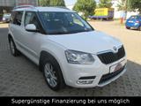 Skoda Yeti Style 4x4,KLIMA,GARANTIE,AHK - Skoda Yeti: Allradantrieb