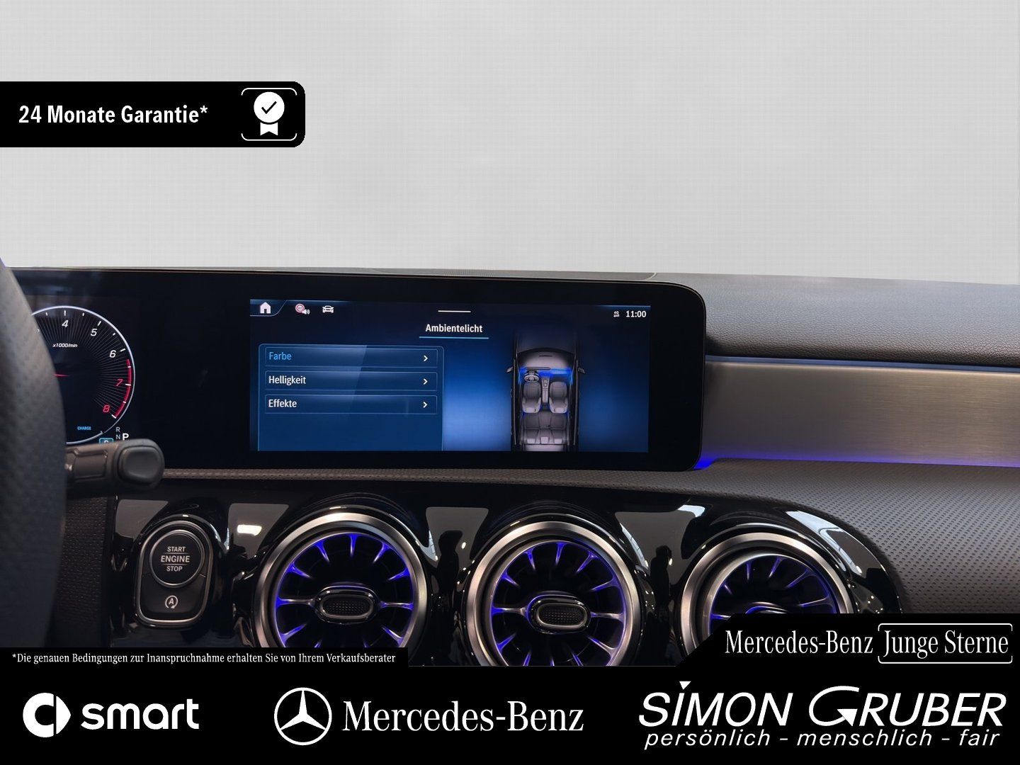 Fahrzeugabbildung Mercedes-Benz A 180 Limo AMG Night Multibeam ACC Keyless Ambi