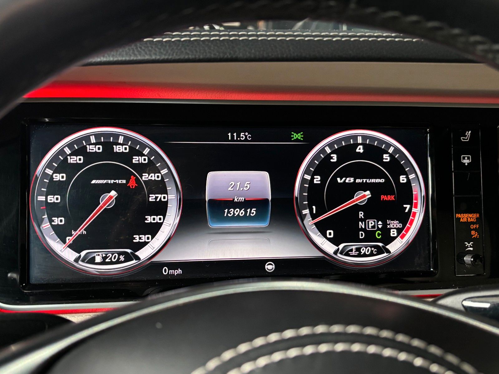 Fahrzeugabbildung Mercedes-Benz S 63 AMG L *Designo*Pano*Burmester*HUD*360KAM