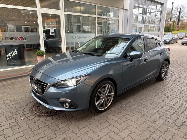 Mazda 3 SKYACTIV-G 165 Sports,Tech.-P.,STHZ,AHK,Navi