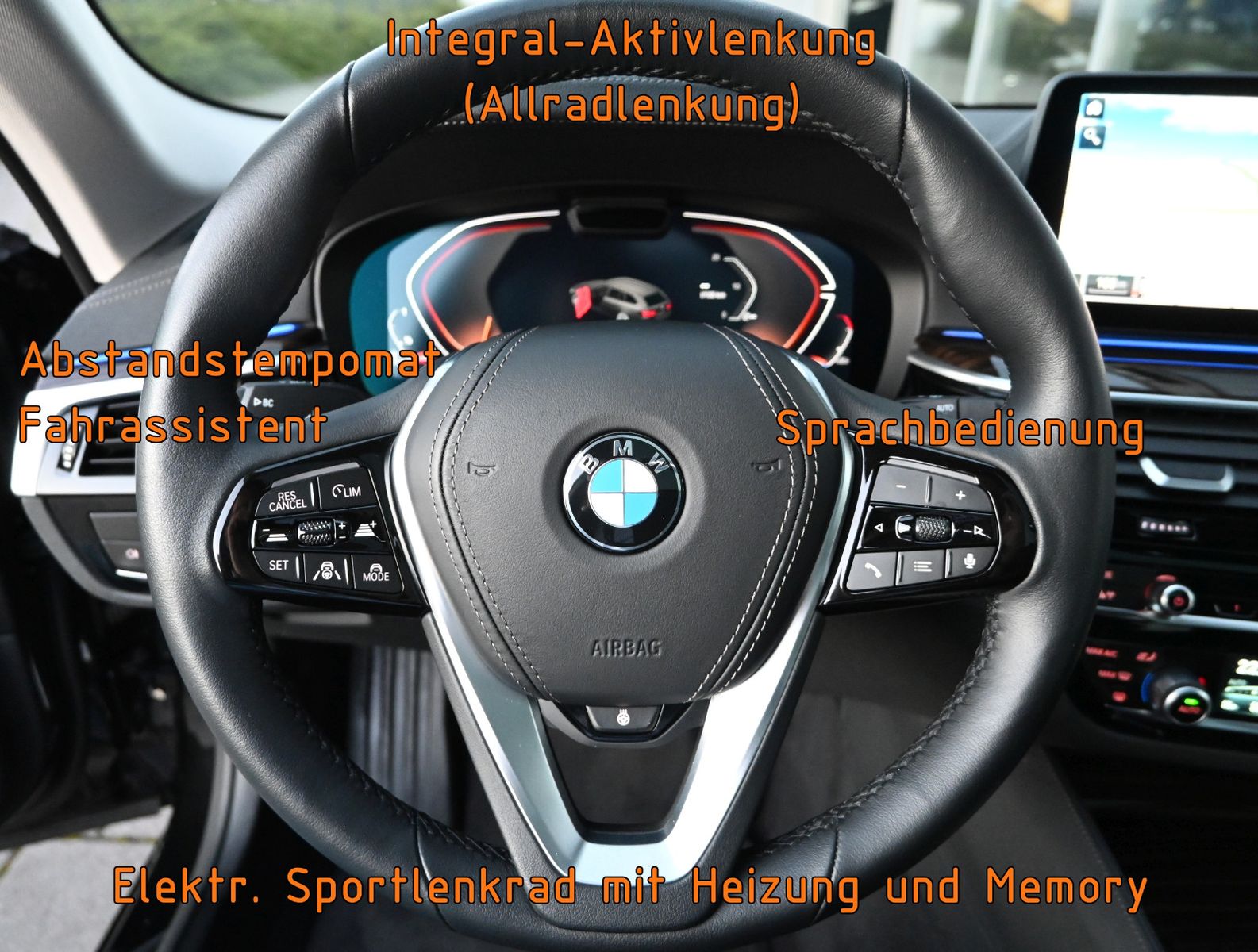 Fahrzeugabbildung BMW 530d xDr Touring Lux. °UVP 96.320€°ACC°AHK°STHZG