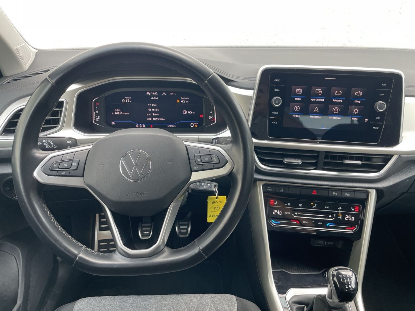 T-Roc 2.0 TDI Move App-Connect/LED/PDC/Sitzhzg