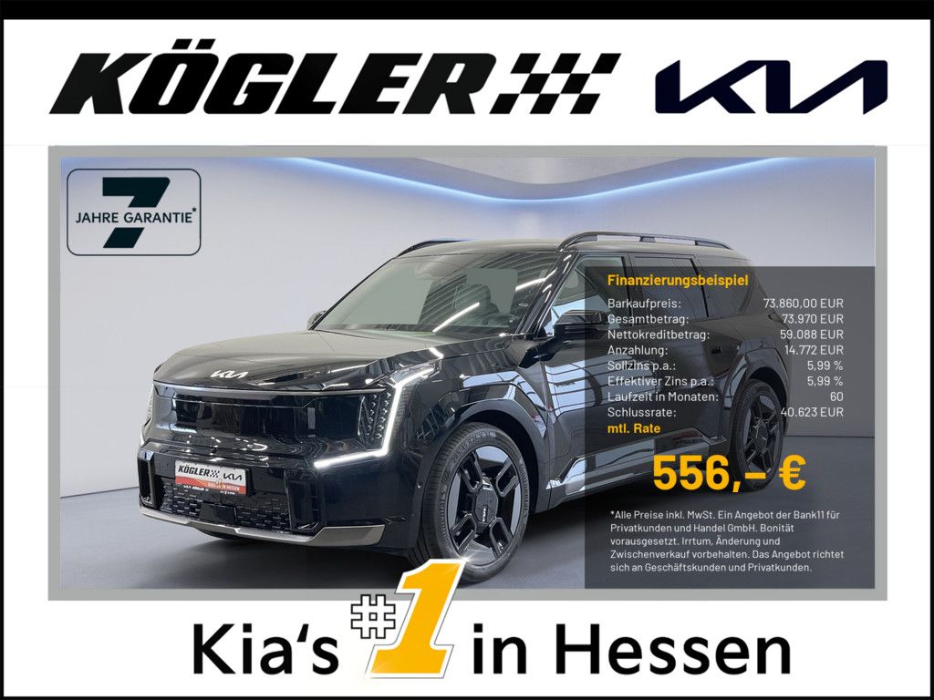 Kia EV9 AWD GTL SWIVEL GD