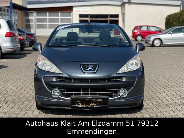 Fahrzeugabbildung Peugeot 207 CC Cabrio-Coupe Sport