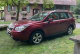 Subaru Forester 2.0D Exclusive Lineartronic Exclusive - rote Subaru Forester