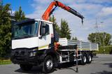 Renault K380 6×4 / FASSI F175 crane 7.85 t / 120 tho, km - Abschleppwagen T4