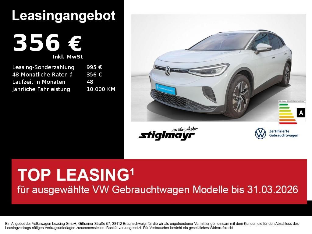 Volkswagen ID.4 Pro 82 kWh MATRIX-LED+SITZHG+NAVI+ALU 19´