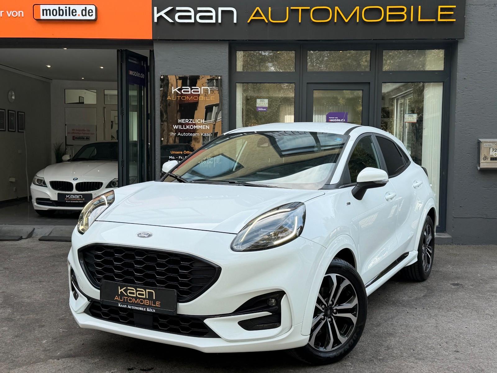 Ford Puma ST-Line/1HAND/AUTOMATIK/LED/SPUR/APP/SHZ
